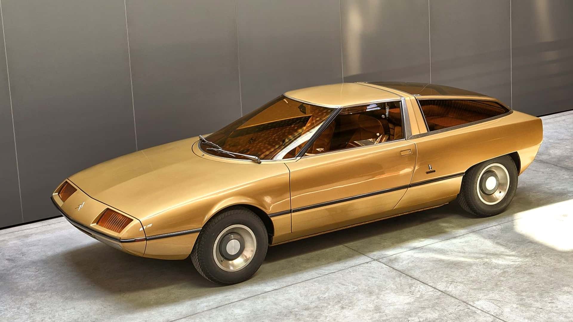 La Citroën Camargue, protagoniste de Villa d'Este