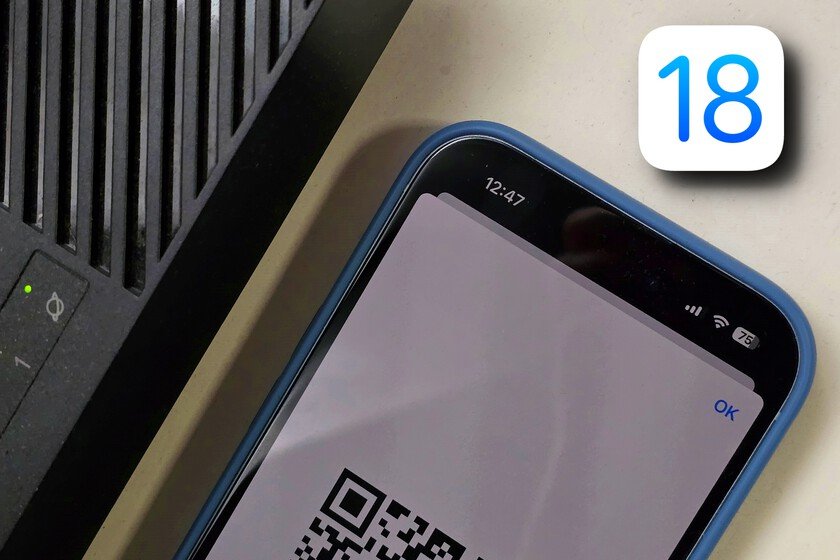 La fonctionnalité la plus négligée d'iOS 18 est aussi la plus utile : le partage de votre WiFi avec un QR.