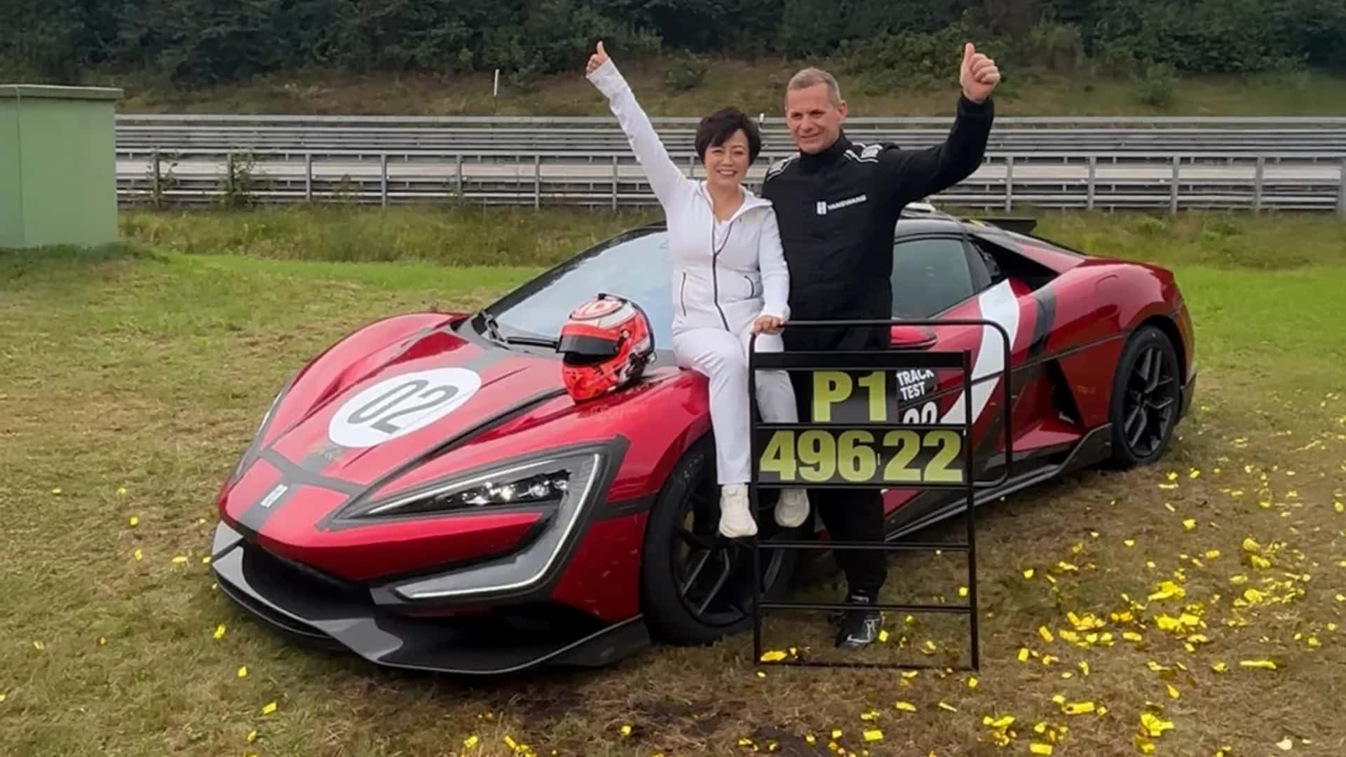 Le Yangwang U9 Xtreme est couronné comme le serial le plus rapide au monde